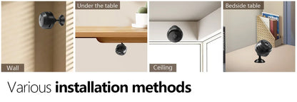 A9 Wireless WIFI Network HD 1080p Infrared Night Vision Camera for Home Outdoor Sports Surveillance Security