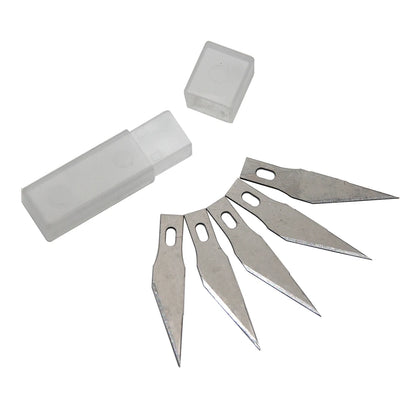 DIY Aluminum Alloy Hand Carving Knife Model Making Art Knife Woodcarving Hand Account Cutting Paper Cutting Tool Accessories