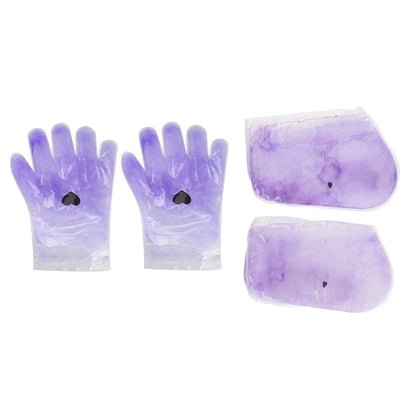 Paraffin Wax Gloves Healing Softening Smoothing Skin Wax Caring Treatment Mask for Hand Feet Paraffin Wax Treatment Gloves