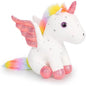 Unicorn Stuffed Animal Soft Unicorn Plush Toys Rainbow Pink Unicorn Birthday Gift for Girls Baby Toddler Kids Party Home Decor