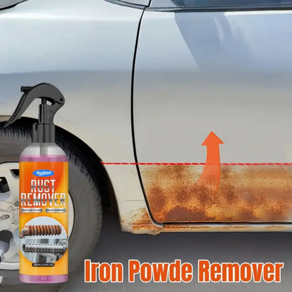 Multifunctional car rust remover used for removing rust providing surface protection on car brake pads iron metal surface 1/3PCS