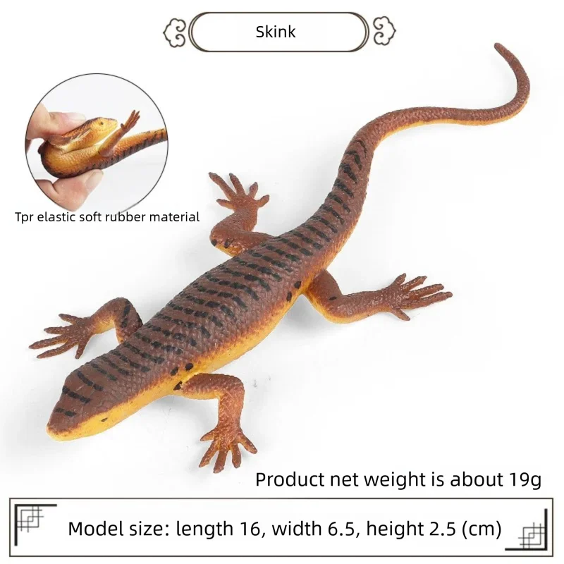 Oenux Simulated Insect Mouse Lizard Sea Animal Models Realistic Dolls Soft Rubber TPR Material Collectibles Halloween Prank Toys