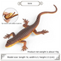 Oenux Simulated Insect Mouse Lizard Sea Animal Models Realistic Dolls Soft Rubber TPR Material Collectibles Halloween Prank Toys