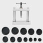 Watch Tool Repair Professional  Back Cover Presser Set 12pcs/18pcs Case Presser Fitting Dies Metal Watchmaker Maintenance Tools