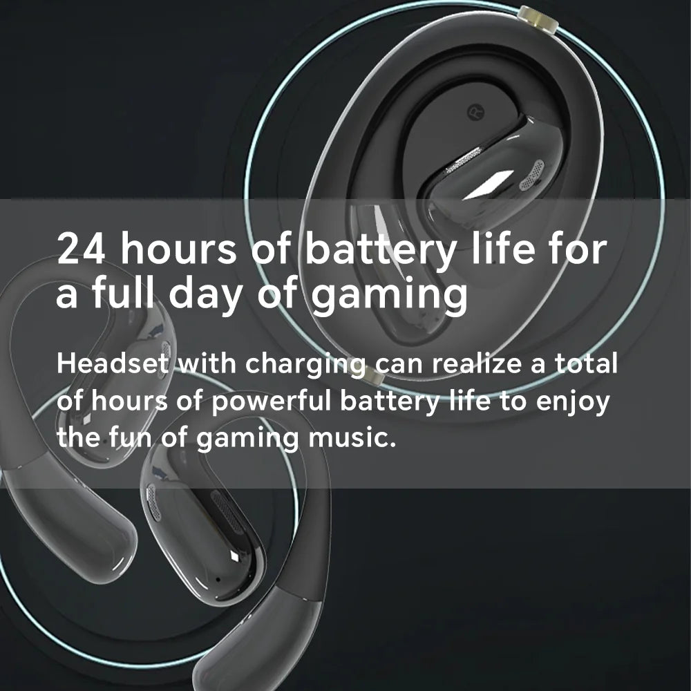 A60 Business Translator Earbuds Real-Time 164 Languages AI Headset Bluetooth 6.0 Wireless for Meetings HD Call