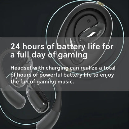 A60 Business Translator Earbuds Real-Time 164 Languages AI Headset Bluetooth 6.0 Wireless for Meetings HD Call