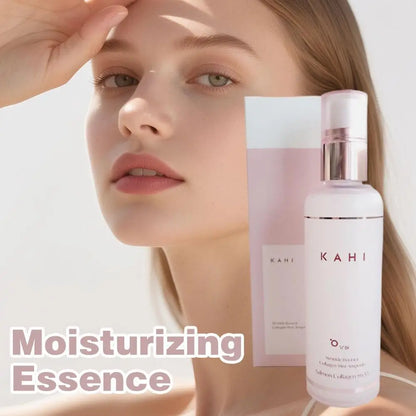 KAHI Anti Wrinkle Collagen Face Spray Collagen Pink Stick Wrinkle Bounce Balm Multi Cream Reduces Fine Lines Mist Skin Care