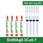 Sn99Ag0.3Cu0.7 Solder Paste, Flux, Lead-Free Solder Paste Free Cleaning Is Widely Used In All Kinds Of Soldering
