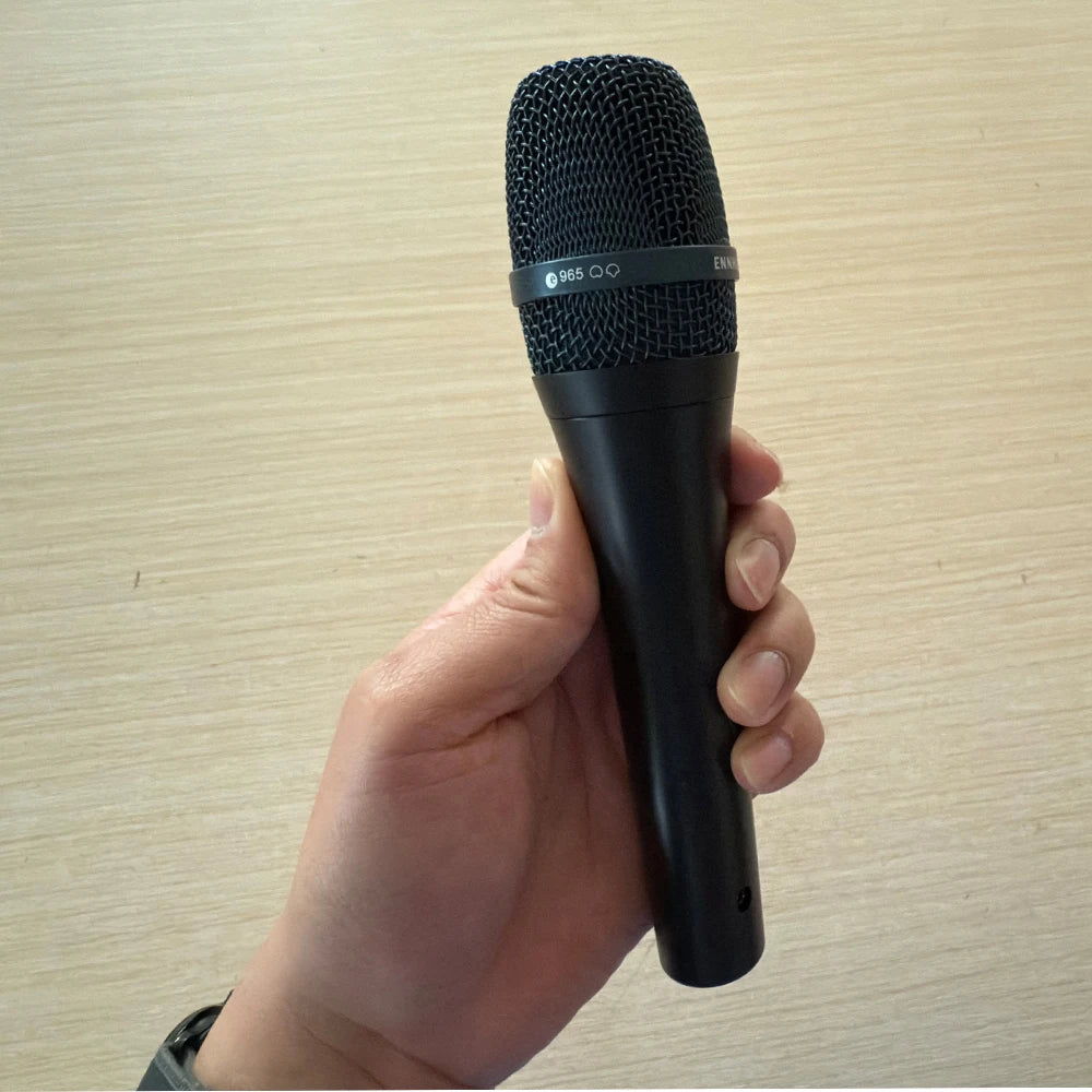 E965 Large Diaphragm Condenser Vocal cardioid Microphone for Stage and Studio, gaming,karaoke,singing,e 965