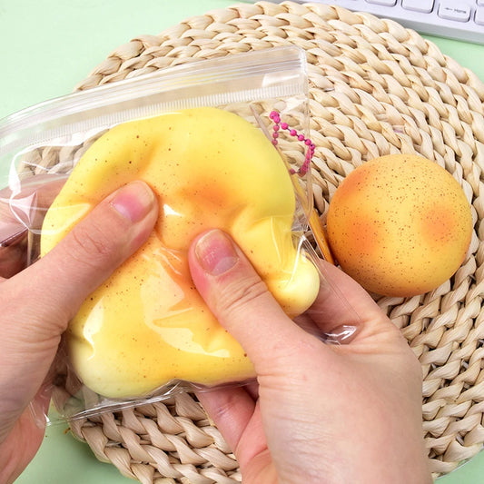 Funny Simulation Potato Kneading Toy Slow Rebound Ins Small Fresh Pinch Children Decompression Toys Hand Relax