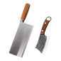 Handmade Forged Chinese Cleaver Knife Ultra Sharp Slicing Filleting Knives Chef Knife for Meat Vegetable Kitchen Cooking Tools