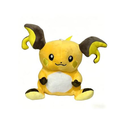 HOT 16cm-20cm Pokemon Stuffed Plush Toys Kawaii Charmander Pikachu Raichu Jenny Turtle Anime Doll Kids Birthday Christmas Gift==