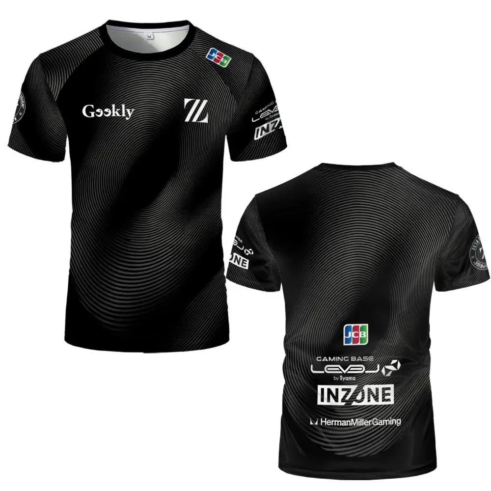 2026 ZETA DIVISION Esports Team Jersey SITETAMPO Unisex Quick-drying And Breathable T-shirt Player Training Uniform Fan Gift Top