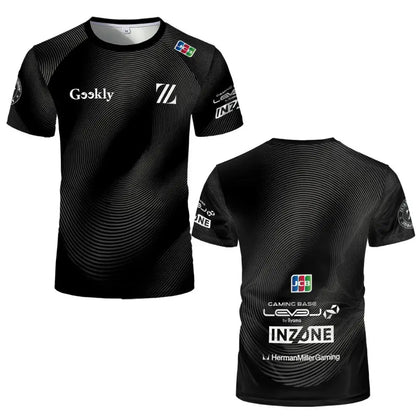2026 ZETA DIVISION Esports Team Jersey SITETAMPO Unisex Quick-drying And Breathable T-shirt Player Training Uniform Fan Gift Top