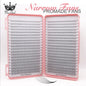 40Rows Handmade Eyelash Extensions Mega Trays Premade Narrow Volume Fans Ultra Dark Pointy Base for Professional Use
