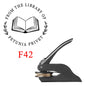 Embosser Stamp LOGO Customized Wedding Library Book Private Seals Customization Envelope Party Invitation Embossing Stamps DIY