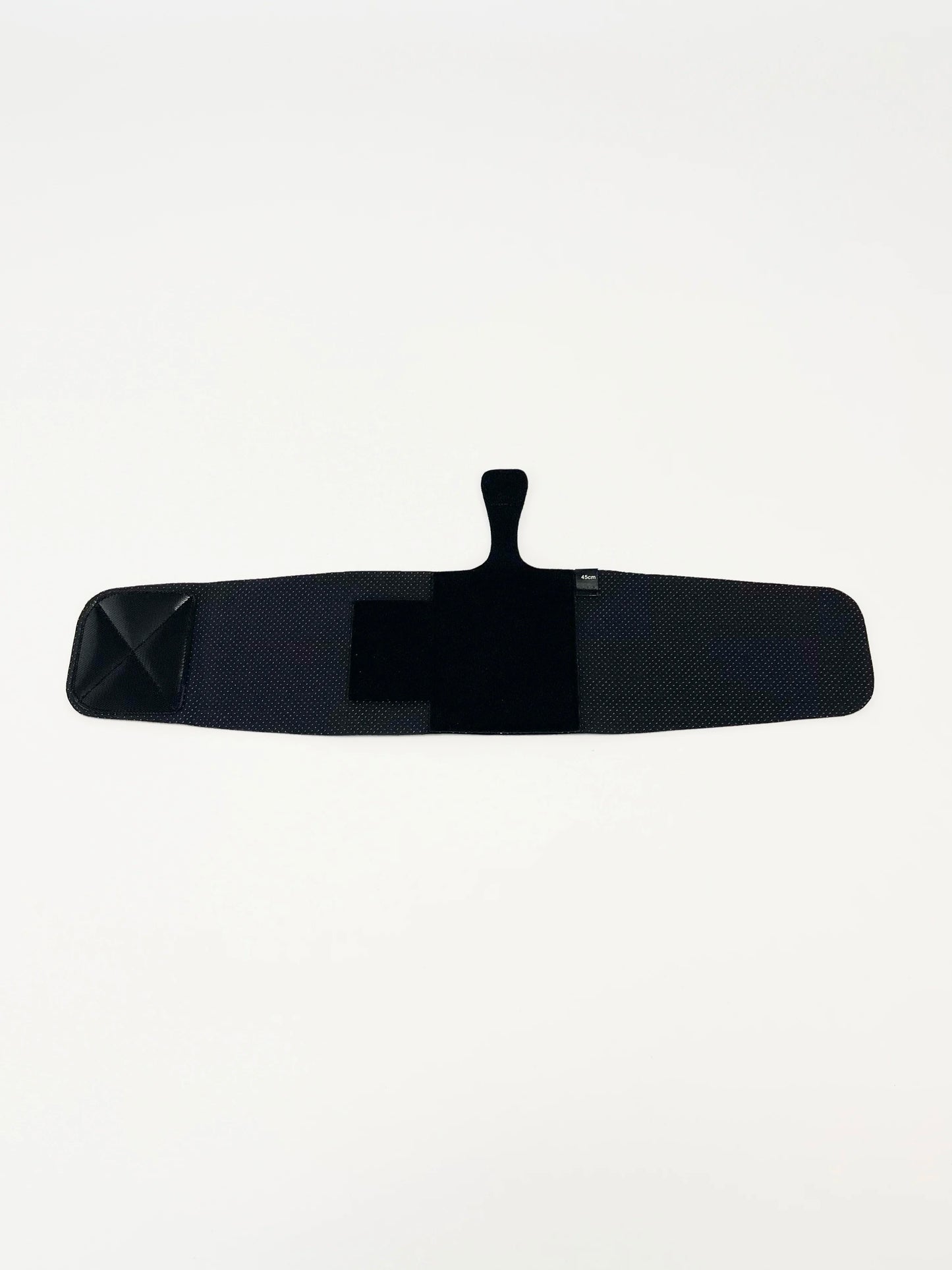 Microphone transmitter waist belt waist strap leg strap waist strap skin black light elastic nylon Velcro fabric Single pocket