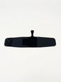 Microphone transmitter waist belt waist strap leg strap waist strap skin black light elastic nylon Velcro fabric Single pocket