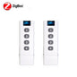 Tuya ZigBee Smart Scene Switch 1-4 Gang Portable Mini Design For Home Smart Life Remote Control Automation Scenario Switches