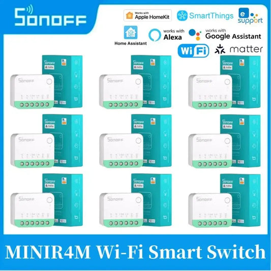SONOFF MINI R4 Matter MINIR4M Matter Relay Sonoff Mini R4 Extreme Wifi Smart Switch Matter with Alexa Google Home Homekit