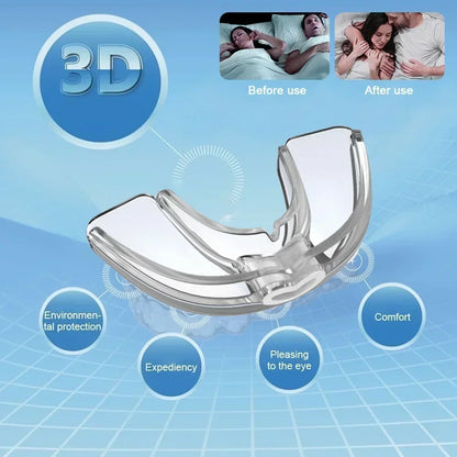 Anti Snoring Corrector Snoring Artifact Women Anti Snoring Device Nasal Clip Men Sleeping At Night
