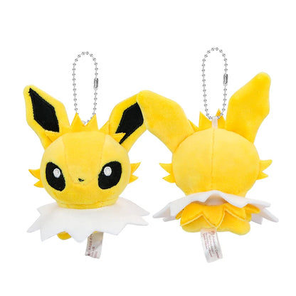 Pokemon Plush Keychain Anime Jigglypuff Gengar Sprigatito Urchin Mimikyu Sylveon Mew Umbreon Rowlet Stuffed Plushies Toys Gifts