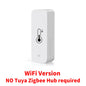 Tuya Zigbee WiFi Temperature & Humidity Sensor APP Remote Monitor For Smart Home Work With SmartLife Alexa Google Home Assistant