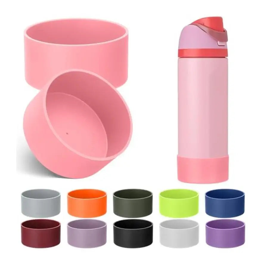19/20oz 24oz Owala Water Bottle Silicone Bottom Cover 24oz 32oz Suitable For Freesip Stainless Steel