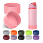 19/20oz 24oz Owala Water Bottle Silicone Bottom Cover 24oz 32oz Suitable For Freesip Stainless Steel