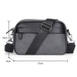 2024 Luxury Designer Women's Chest Bag PU Leather Wide Strap Shoulder Crossbody Bag Female Fashion Fanny Pack Banana Waist Bag