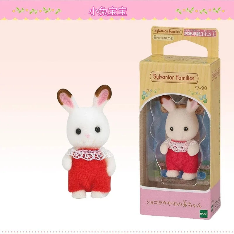Senbeier Family Photo Series Movable Toys, Dolls, Animal Dolls, Mini Ornaments, House Play Toys
