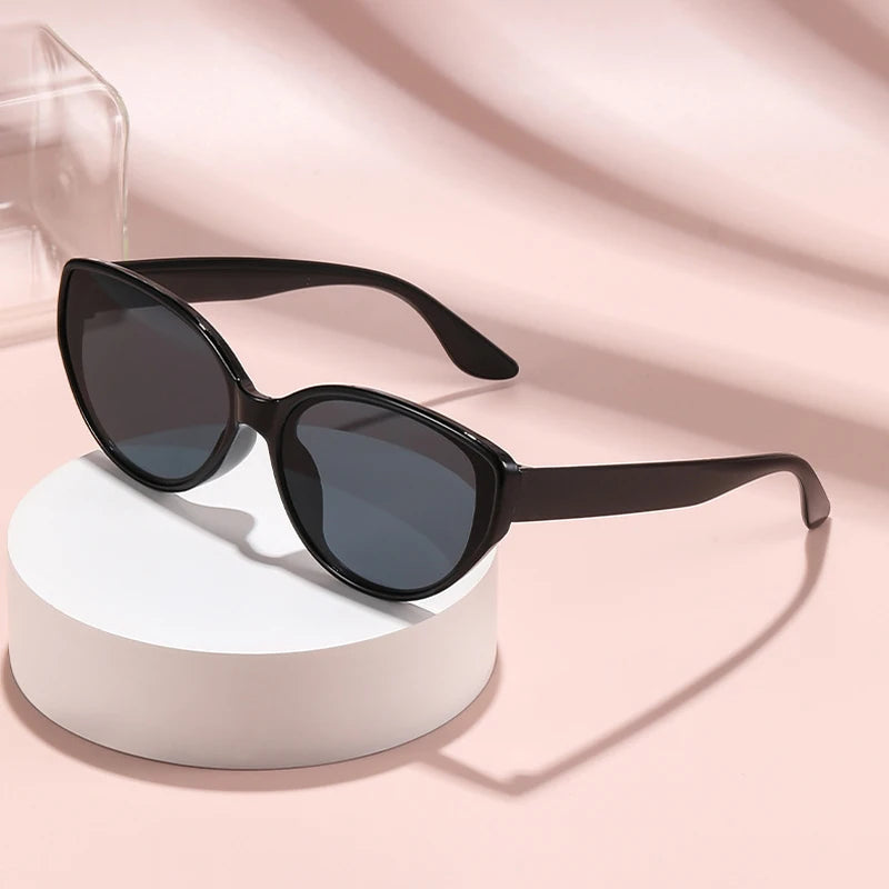 2026 luxury brand designer big cat eye sunglasses for women men trendy sunshade eyewear sun glasses travel drive hiking fishing