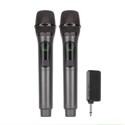 LMBGM W7 2.4G wireless charging handheld microphone system with long battery life for churches, karaoke, outdoor performances
