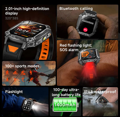 2026New GPS Smart Watch AMOLED 1400Mah Waterproof Fitness tracking Bluetooth Call Professional Sports Smartwatch For Men Women
