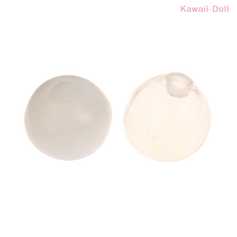 [DO]5Pcs/Set Relieve Stress Toy Handmade Ball DIY Empty Ball Leather TPR Fluid Player Noisy Ball Venting Ball[DO]