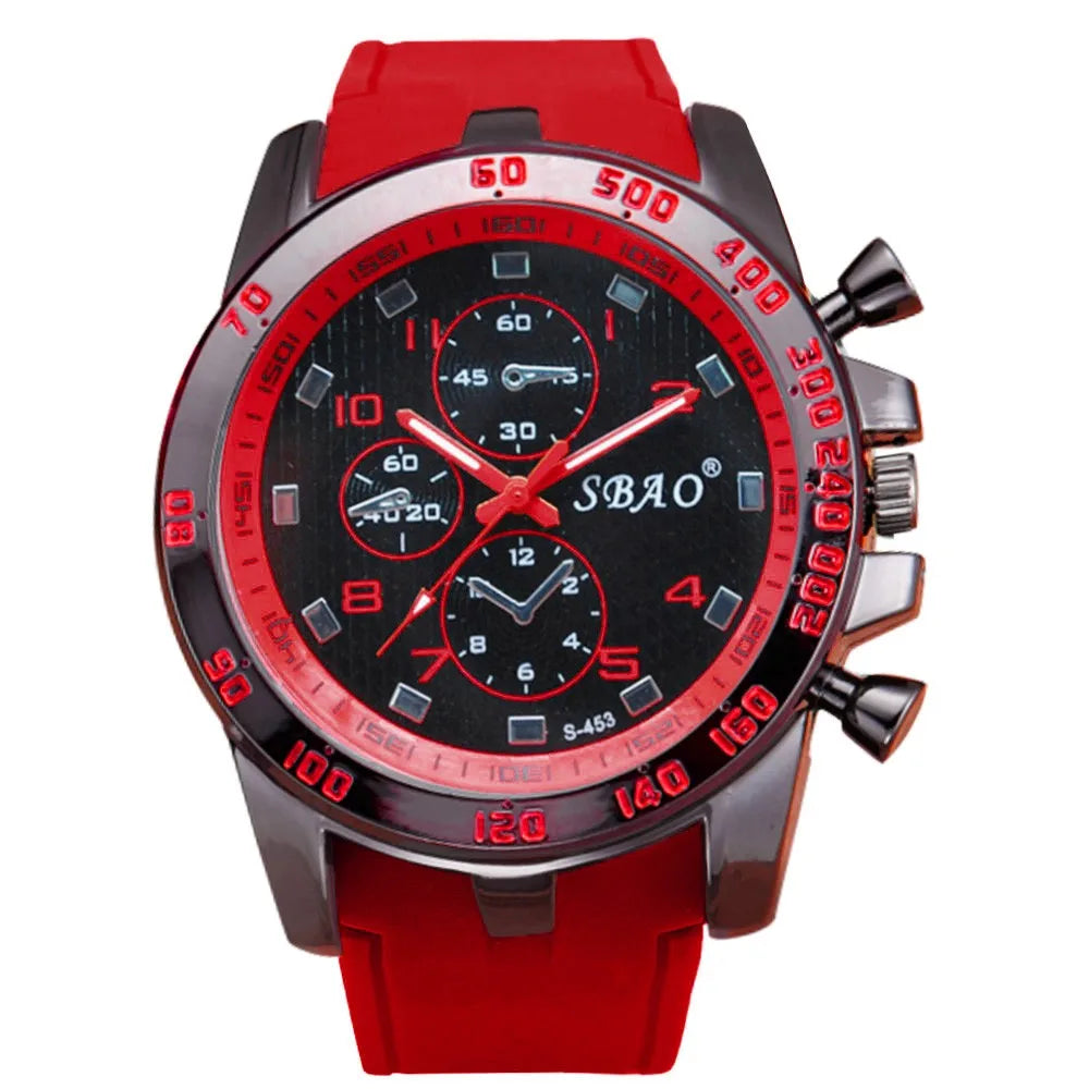 Unisex Watches Stainless Steel Luxury Sport Analog Quartz Modern Men Fashion Wrist Watch Ye Pointer Watch Смотреть