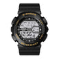 Men's Electronic Watch, Luminous Alarm Clock Sports Multi-function Boy Watch