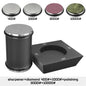 Niiruo 4 Angles Rolling Knife Sharpener Kit For Straight Edge Roller Knife Sharpening With Industry Diamonds Whetstone Knife Set