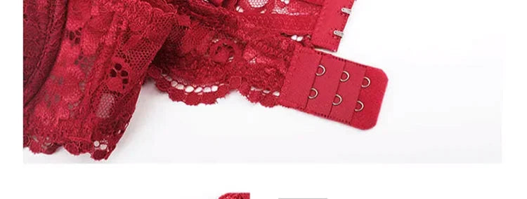 French Lace Half-Cup Bra Ultra-Thin Compact Small Bras  Kawaii Lingerie Sexy Push Up Japanese Style Minimalist Design for Women