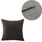 Solid Sofa Cushion Cover 30X50/40X4045X45/40X60/50X50/55X55/60X60 Cozy Linen Home Office Throw Pillow Cover Case