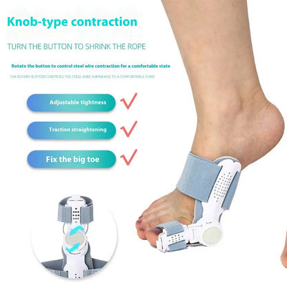 Bunion Splint Big Toe Straightener Hallux Valgus Correction Orthotics Foot Bone Thumb Adjuster Correction Bunions Corrector