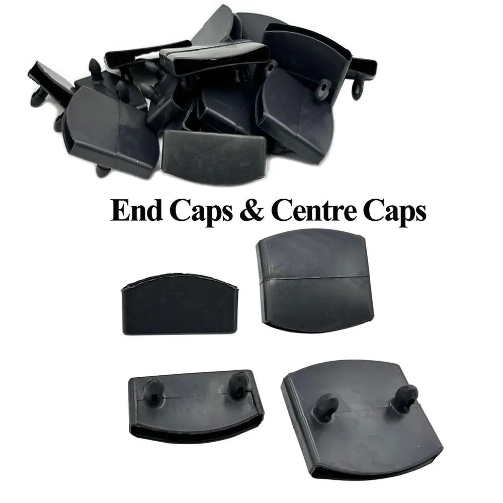 12/20pcs Replacement Fixing Bed Slat Caps Securing Firm Bed Slat Holder Center Cap Holder 12/20pcs