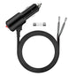 2FT/6FT/12FT 12V Car Cigar Lighter Socket Plug Connector Extension Cord Power Adapter On Off Switch Universal Charger Adapter