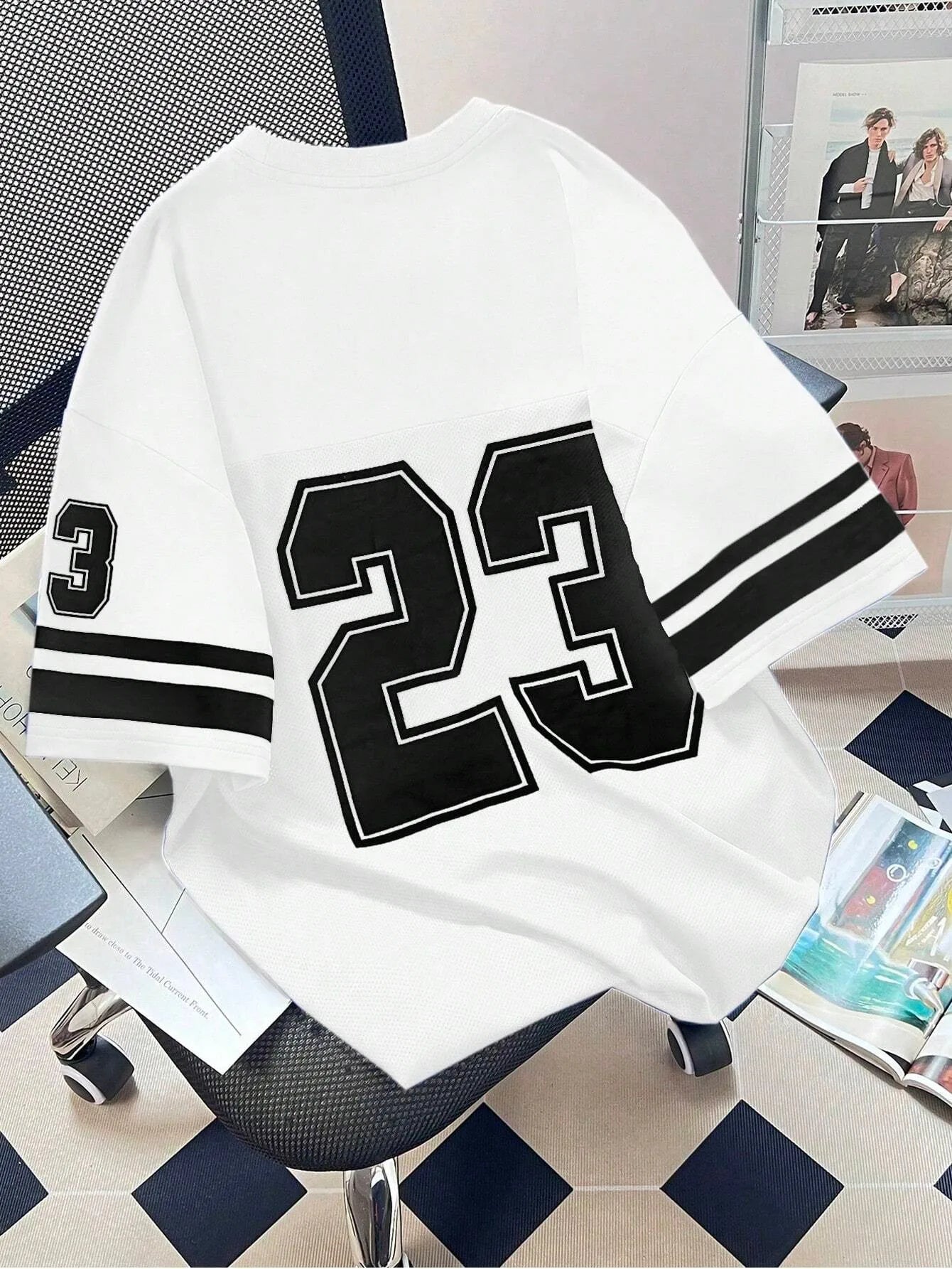 2026 Summer New Style Men's T-shirt - Breathable Lightweight Casual Sports Digital Print Streetwear Men's T-shirt