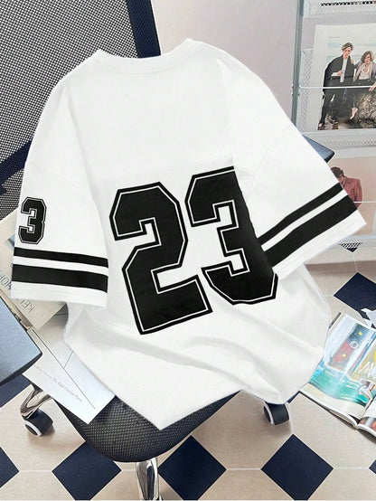 2026 Summer New Style Men's T-shirt - Breathable Lightweight Casual Sports Digital Print Streetwear Men's T-shirt