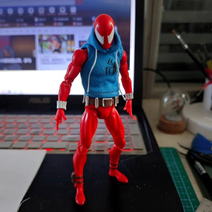 Mess Toys & Ct Toys Full Range Black Suit Neighbor Spiderman Mafex Daredevil 223 Wolverine 096 Batman 126 Action Figure 2.0 Toys