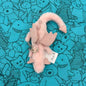 Jc Bunny;Crimson Dragon; Rose Bouquet; Plush Toy; Valentine's Day Gift 2026 New Year'sGift