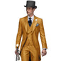 3 Piece Solid Men Suit Wedding Groom Tuxedo Long Blazer Best Man Formal Prom Male Suit Fashion Costume Homme (Jacket+Vest+Pants)