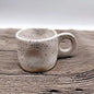 250ml Ceramic Mug Ring Handl Coffee Milk Modern Print Porcelain Mug Handmade Ceramic Hot Chocolate Cup Couple Handgrip Cups
