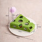 Pet Cat Puzzle Maze Holes Toys Felt Box With Bell Ball Kitten Playing Toys Interactive Funny  Cat Supplies